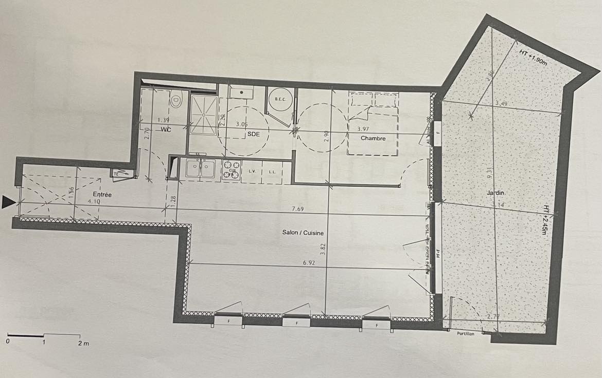 Vente Appartement à la Barre-de-Monts 2 pièces