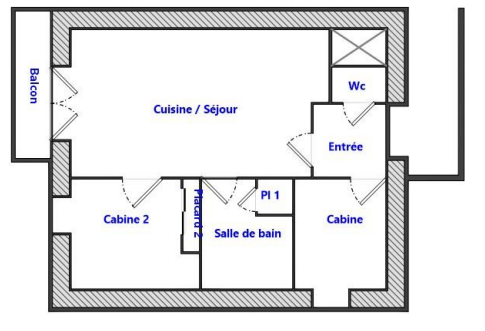 Vente Appartement à Ax-les-Thermes 3 pièces