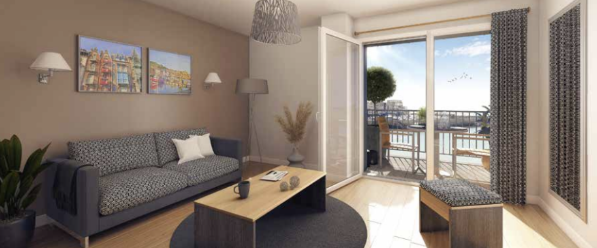 Vente Appartement à le Tréport 2 pièces