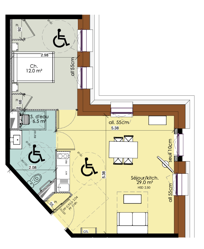 Vente Appartement à le Tréport 2 pièces