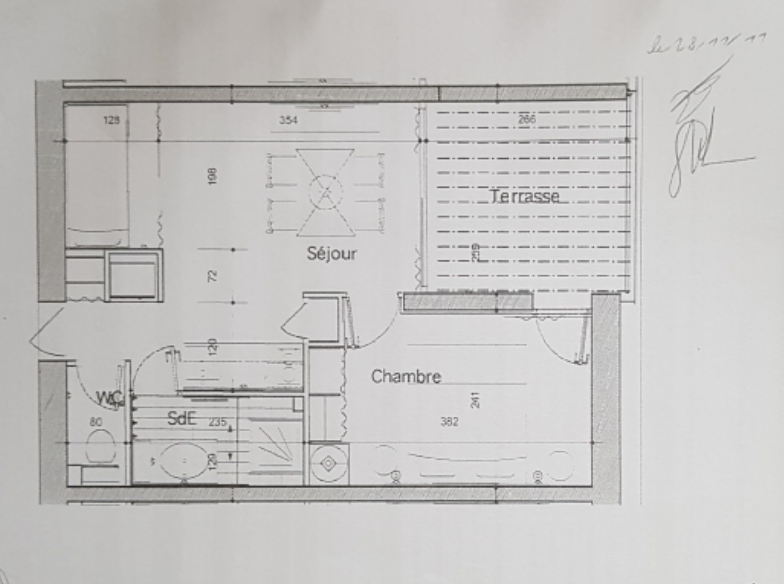 Vente Appartement à Berrias-et-Casteljau 2 pièces