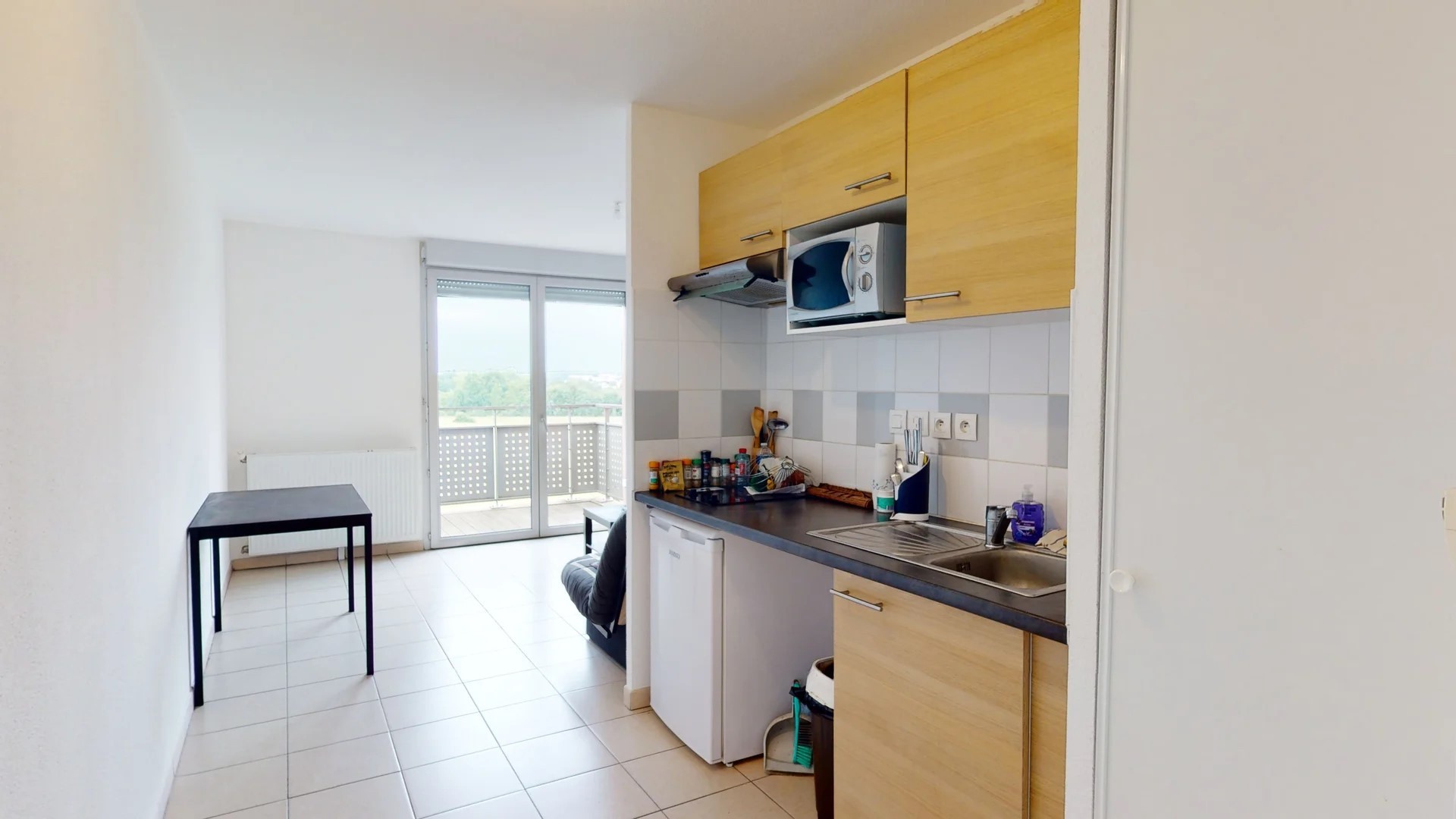 Vente Appartement à Toulouse 2 pièces