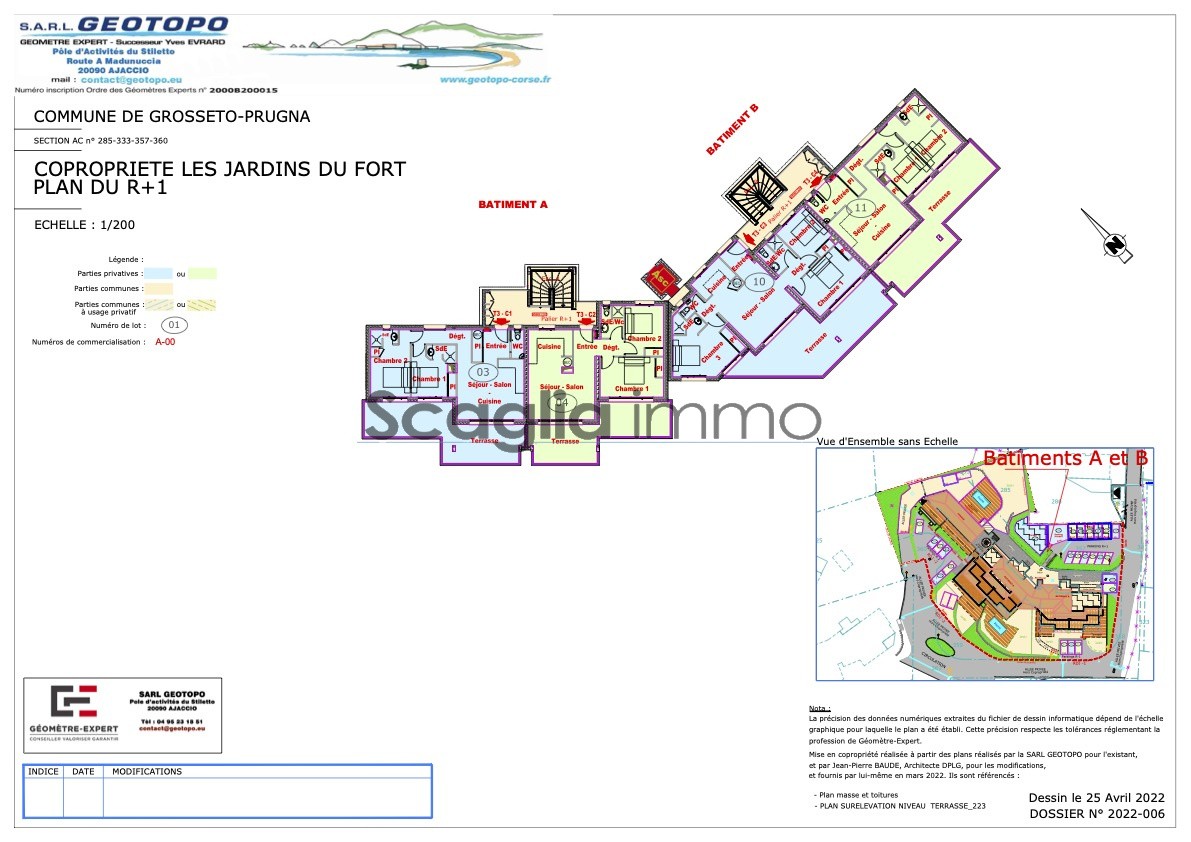 Vente Appartement à Pietrosella 4 pièces