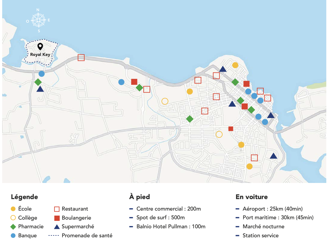 Vente Terrain à le Moule 0 pièce