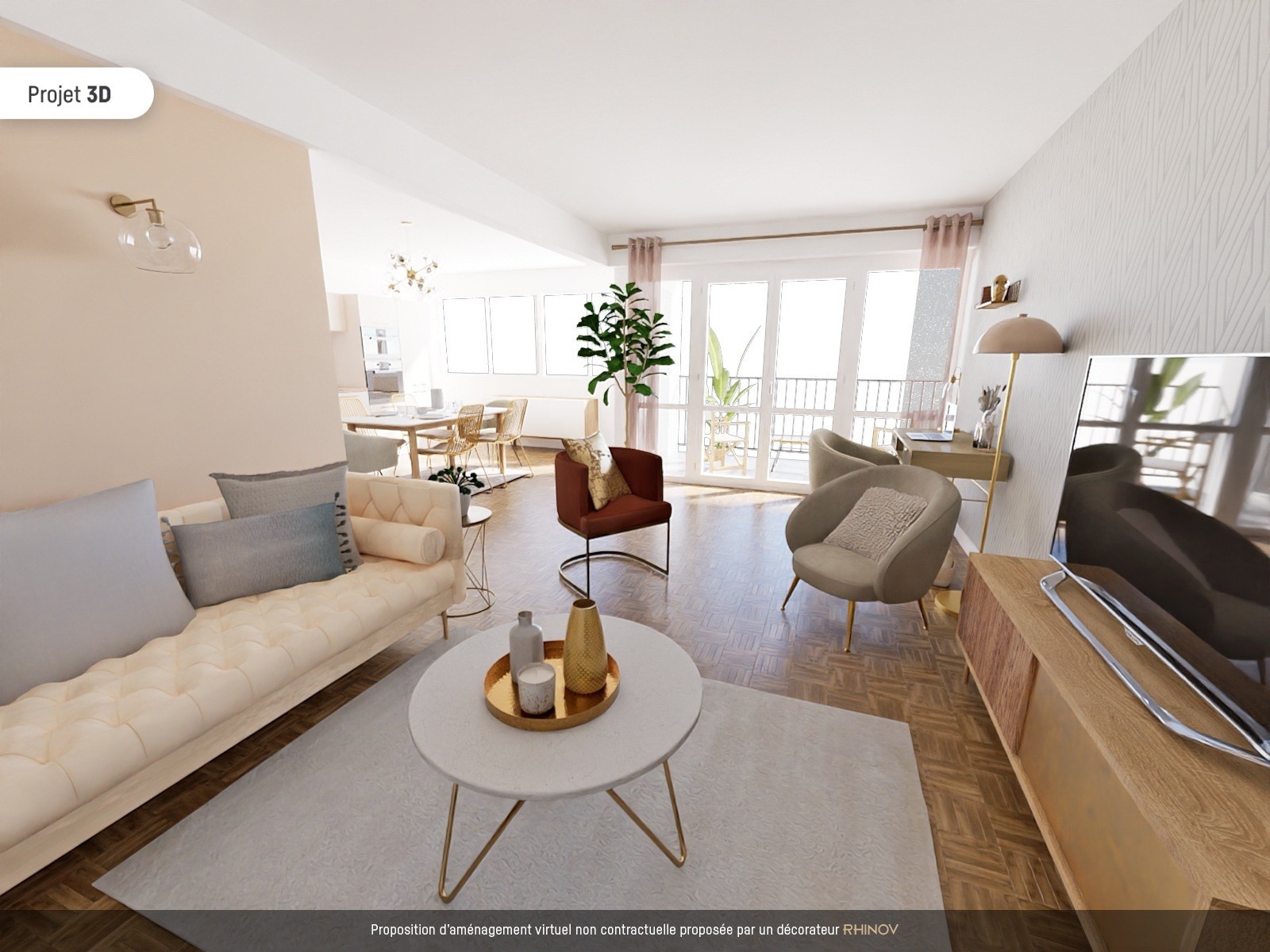 Vente Appartement à Paris Gobelins 13e arrondissement 3 pièces