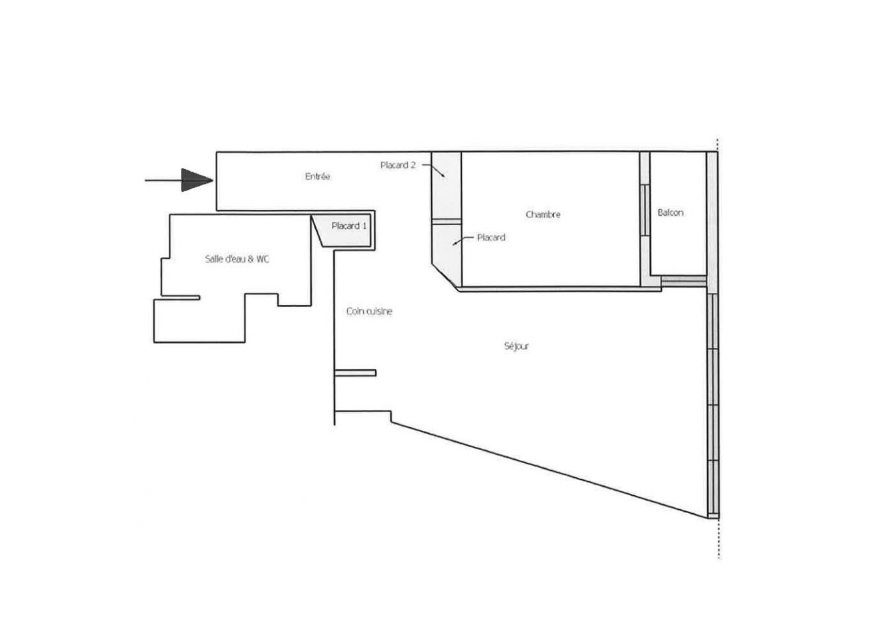 Vente Appartement à Neuilly-sur-Seine 2 pièces