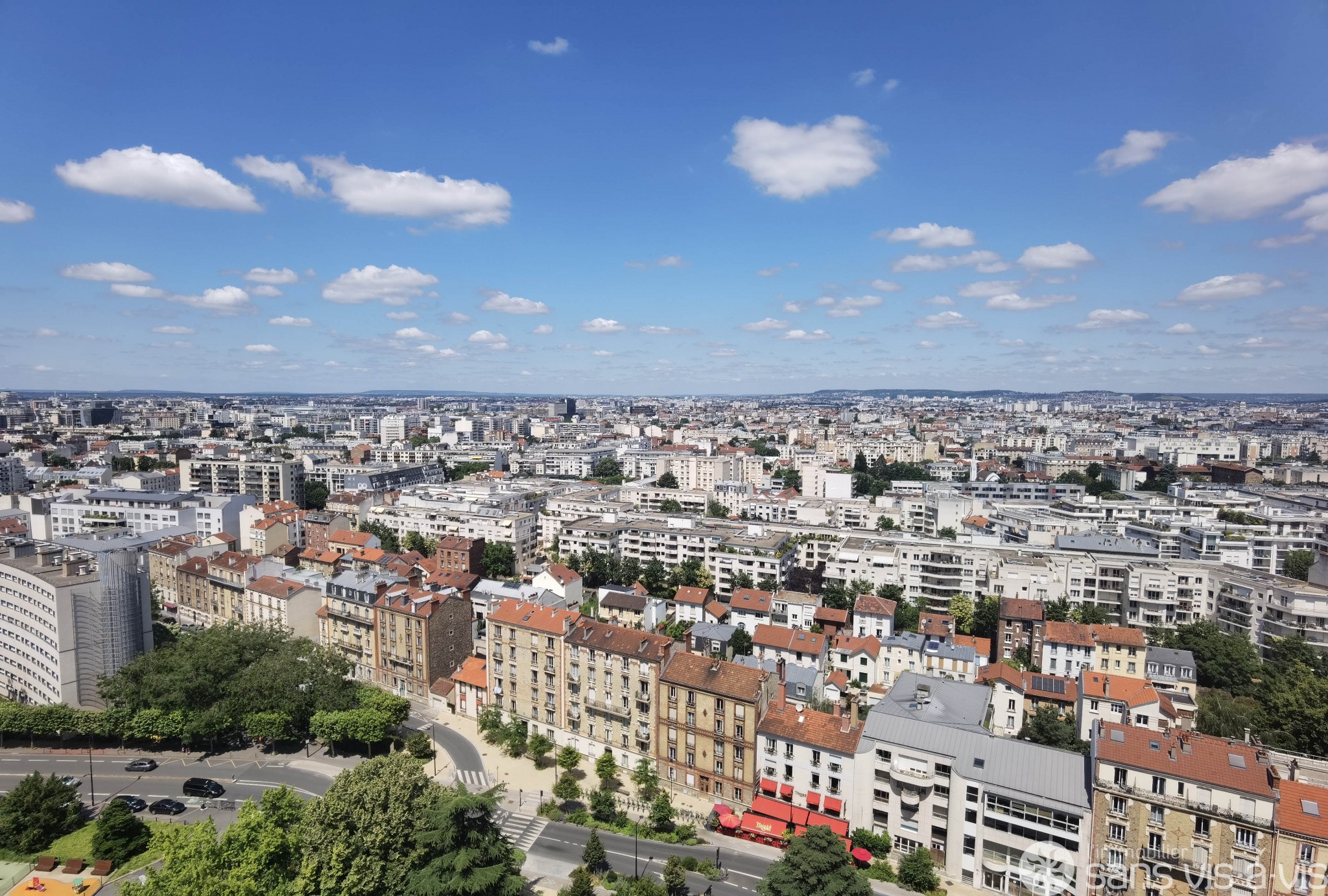 Vente Appartement à Courbevoie 4 pièces