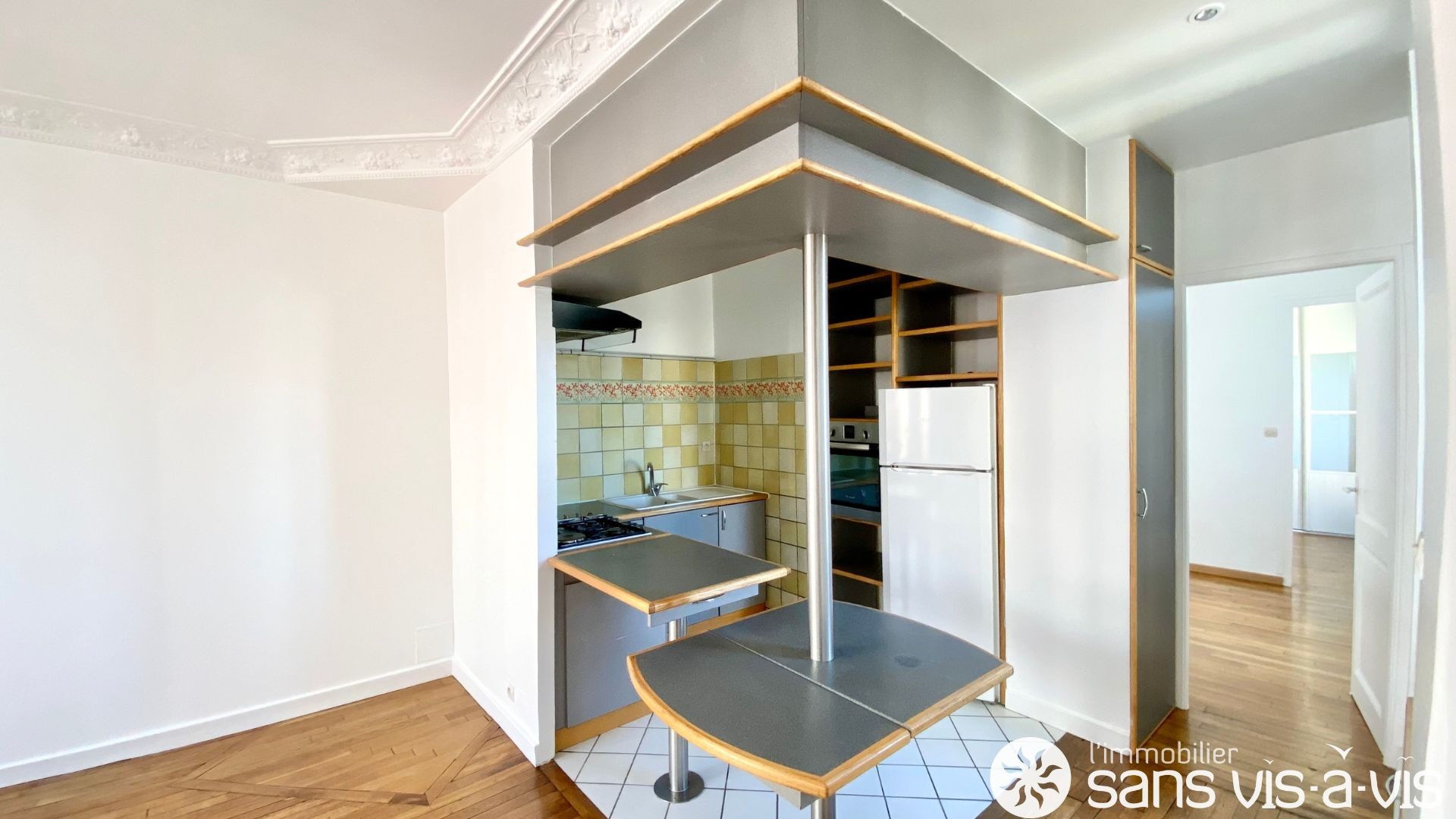 Vente Appartement à Asnières-sur-Seine 3 pièces