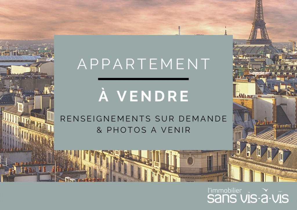 Vente Appartement à Puteaux 6 pièces