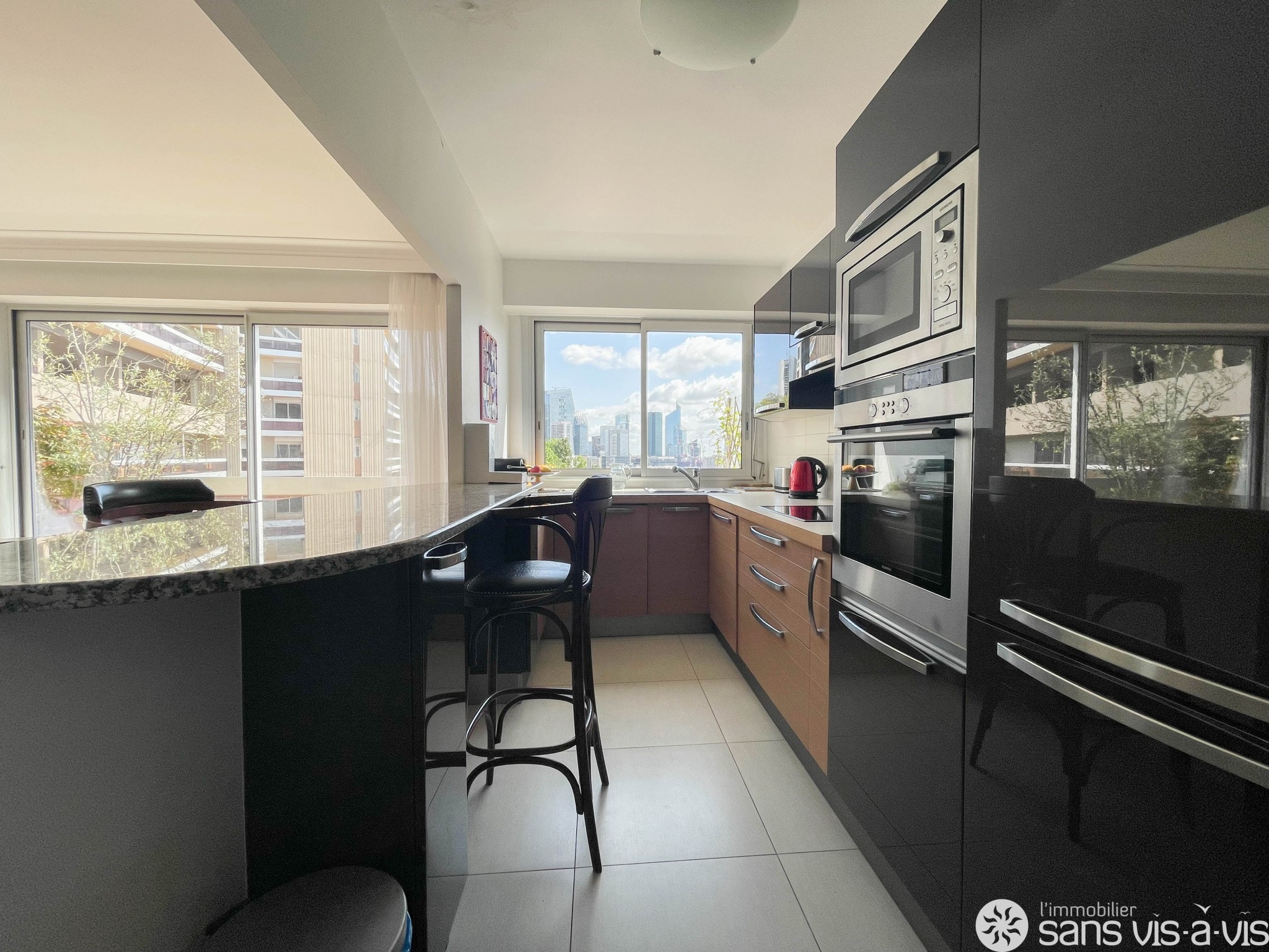 Vente Appartement à Puteaux 5 pièces