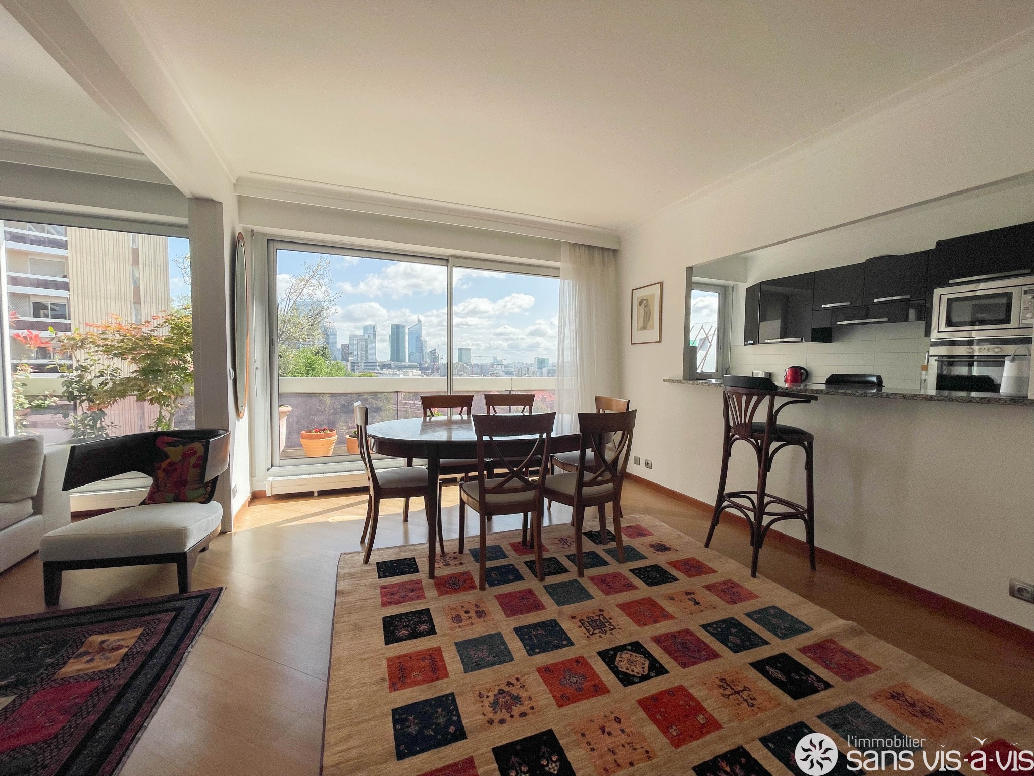 Vente Appartement à Puteaux 5 pièces