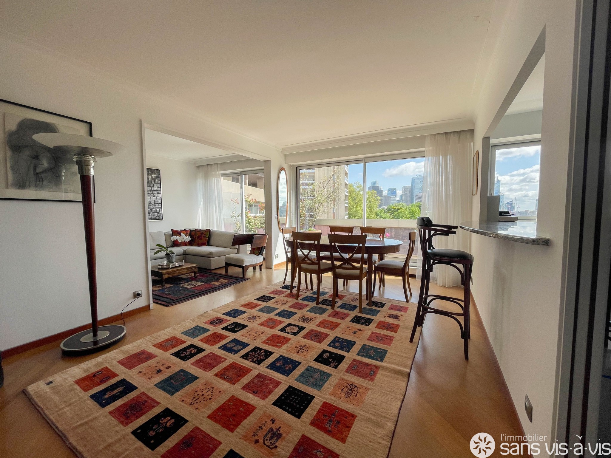 Vente Appartement à Puteaux 5 pièces