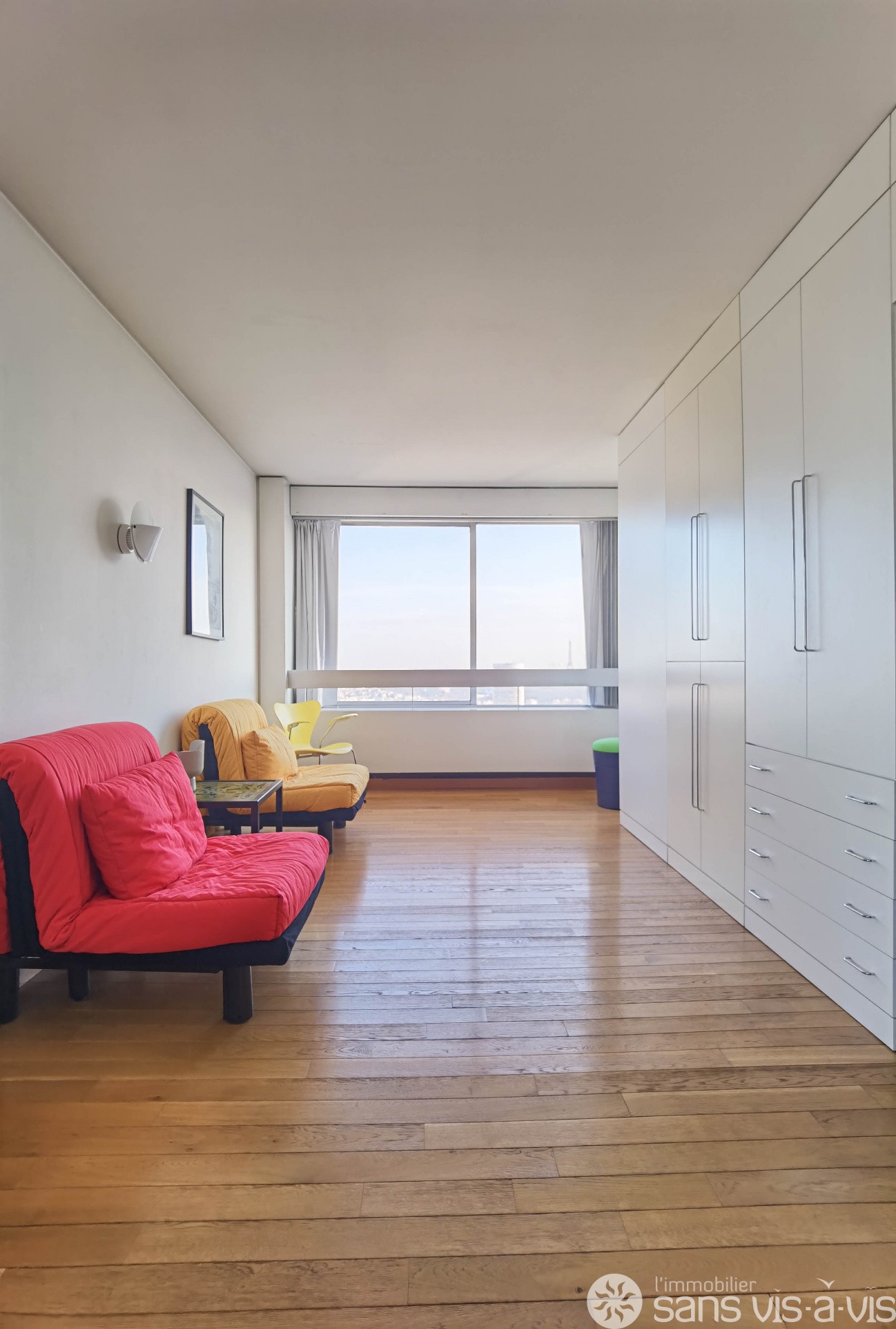 Vente Appartement à Puteaux 3 pièces