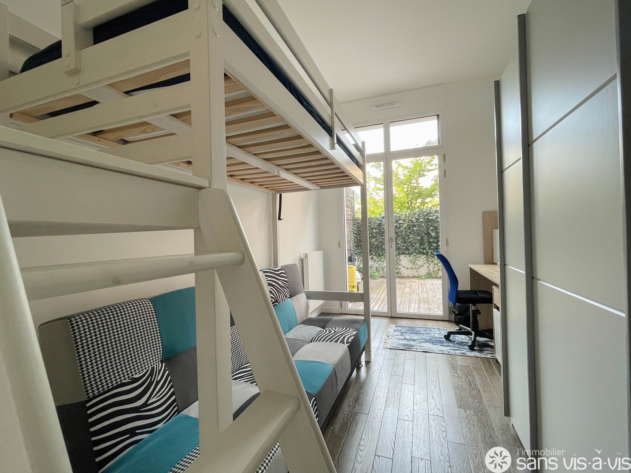 Vente Appartement à Puteaux 4 pièces