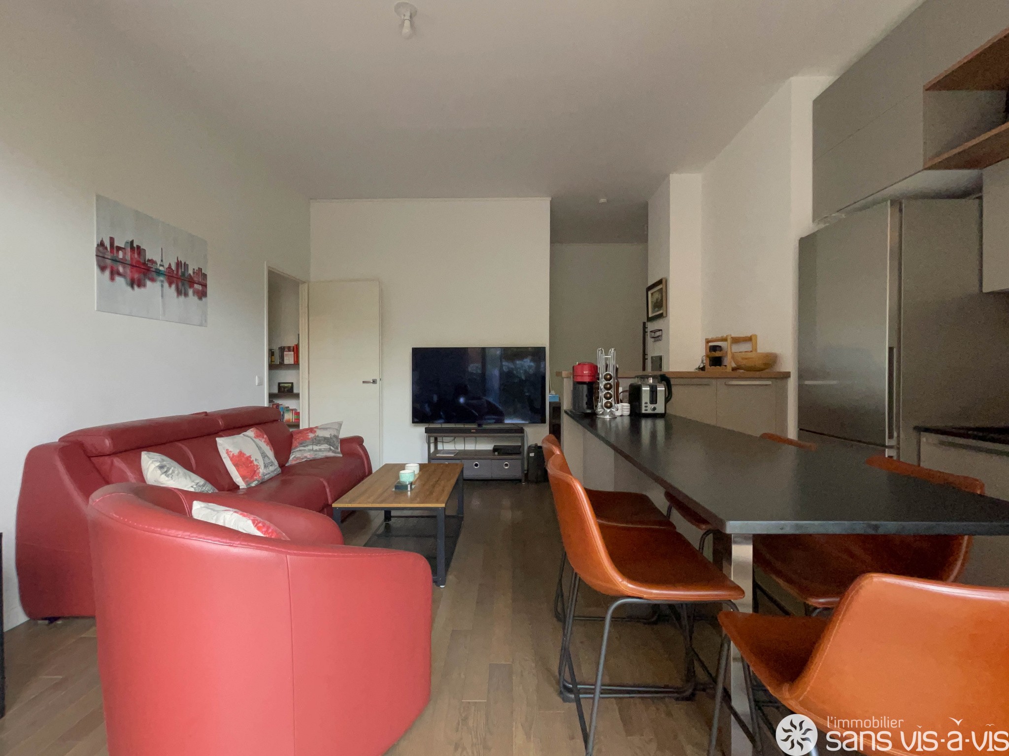 Vente Appartement à Puteaux 4 pièces