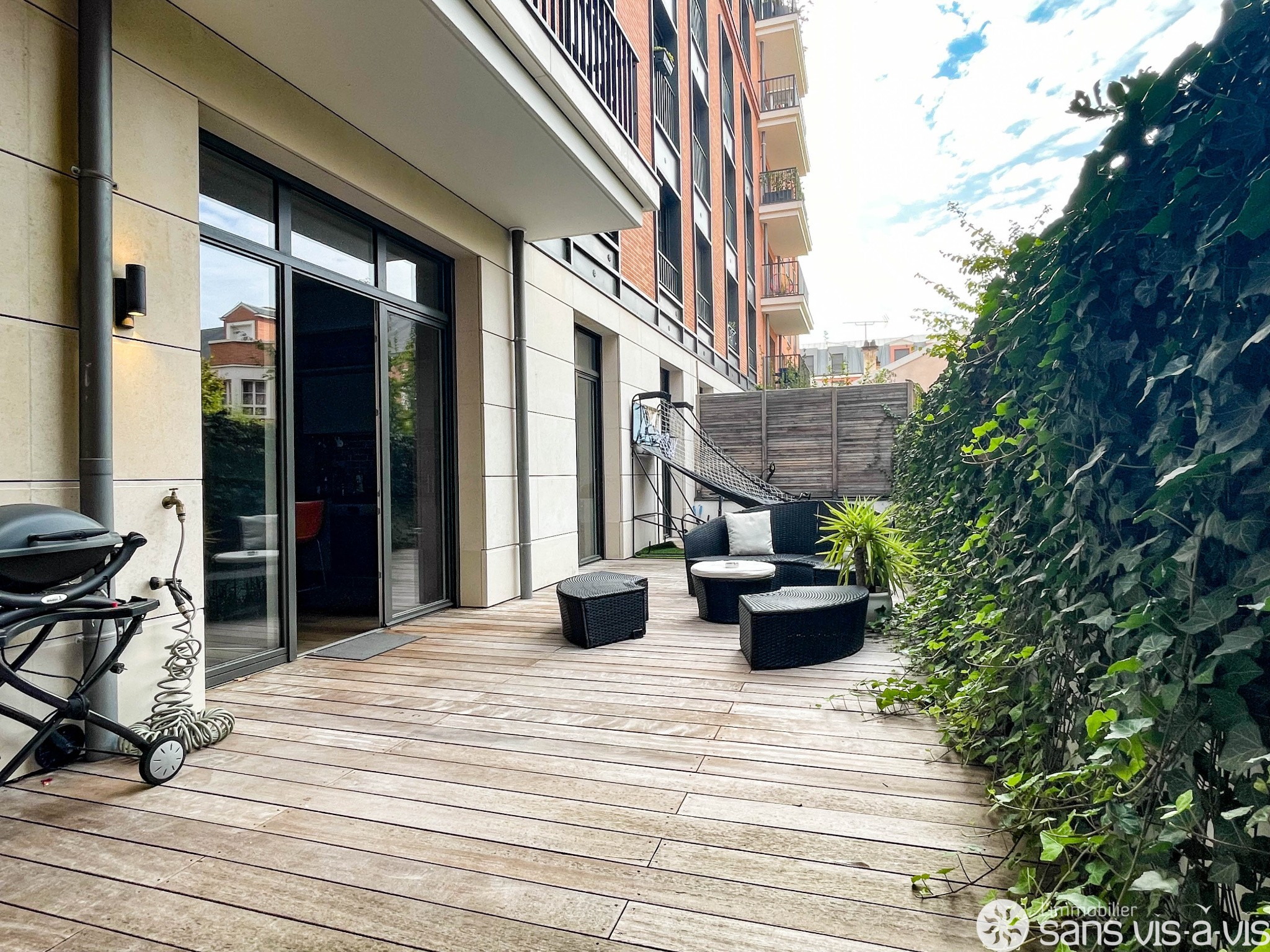 Vente Appartement à Puteaux 4 pièces