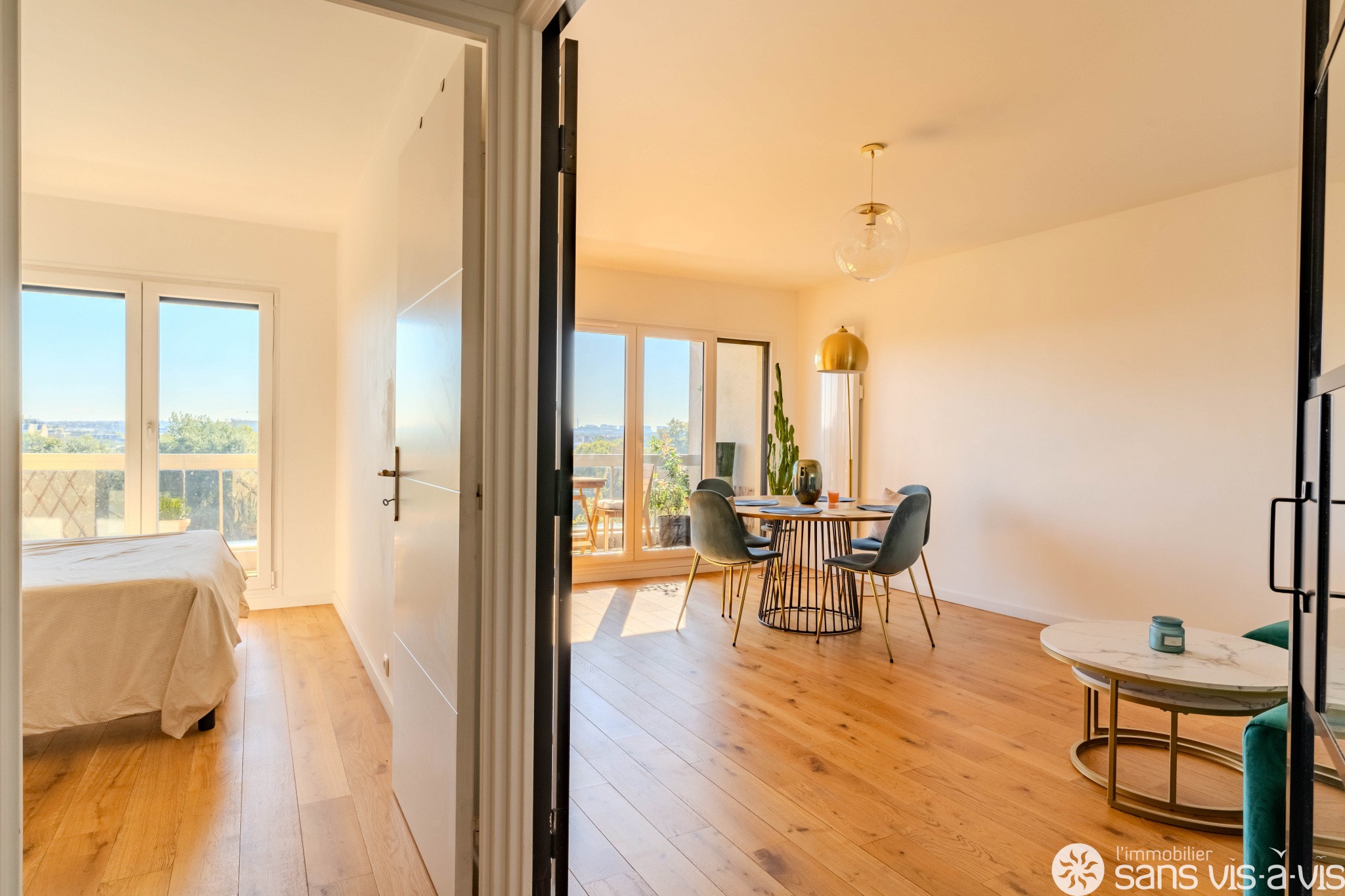 Vente Appartement à Puteaux 3 pièces