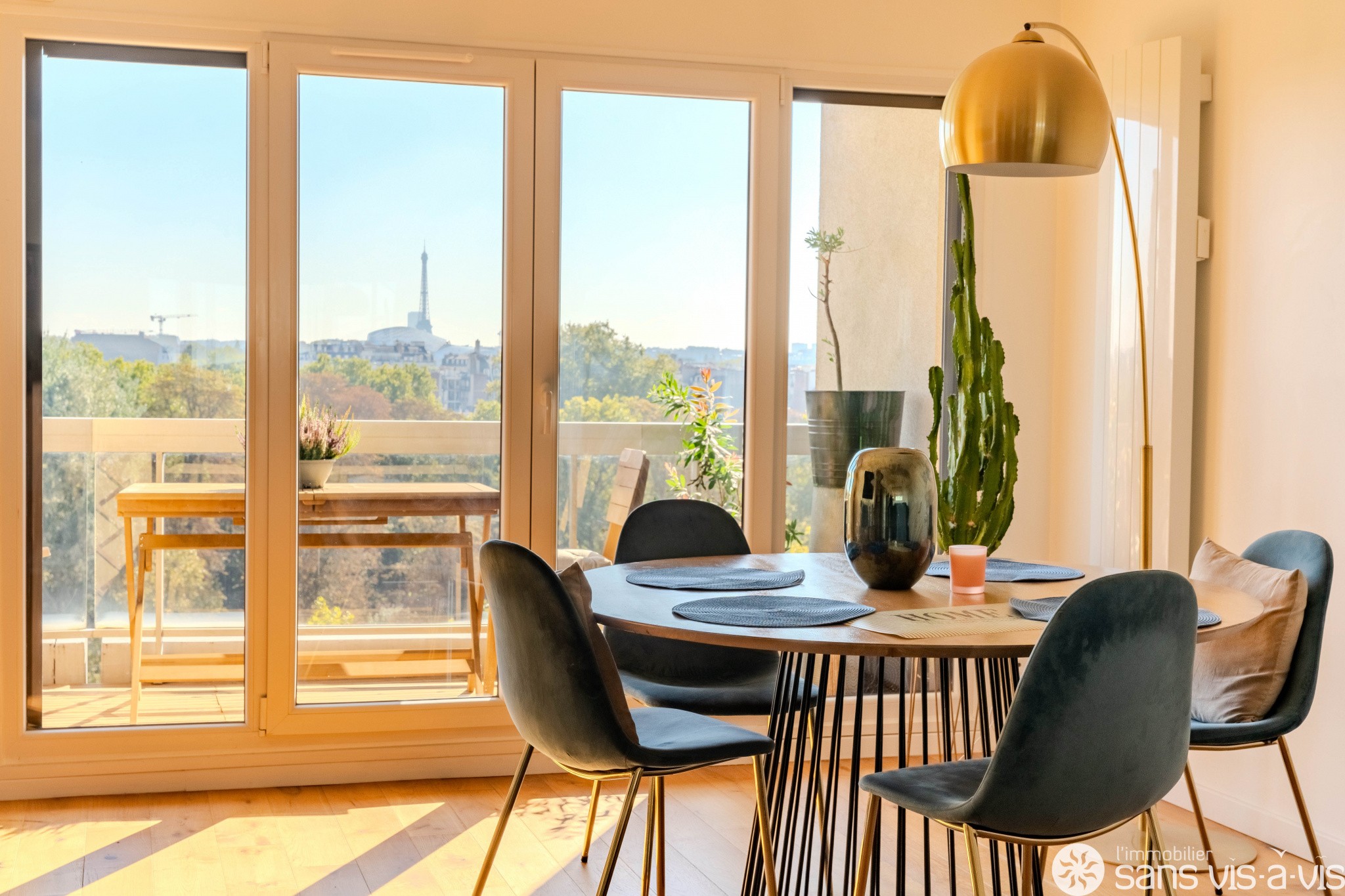 Vente Appartement à Puteaux 3 pièces