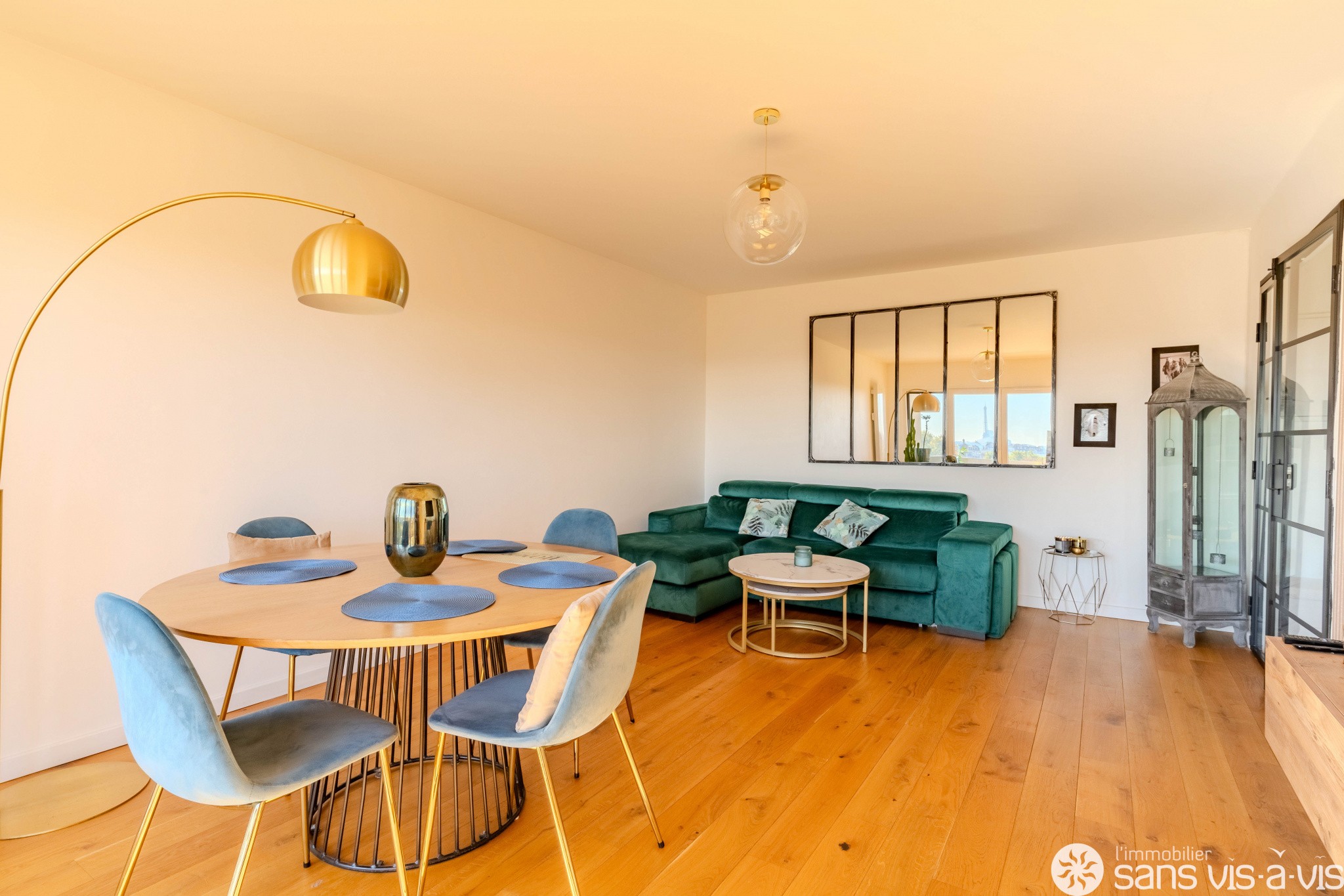 Vente Appartement à Puteaux 3 pièces