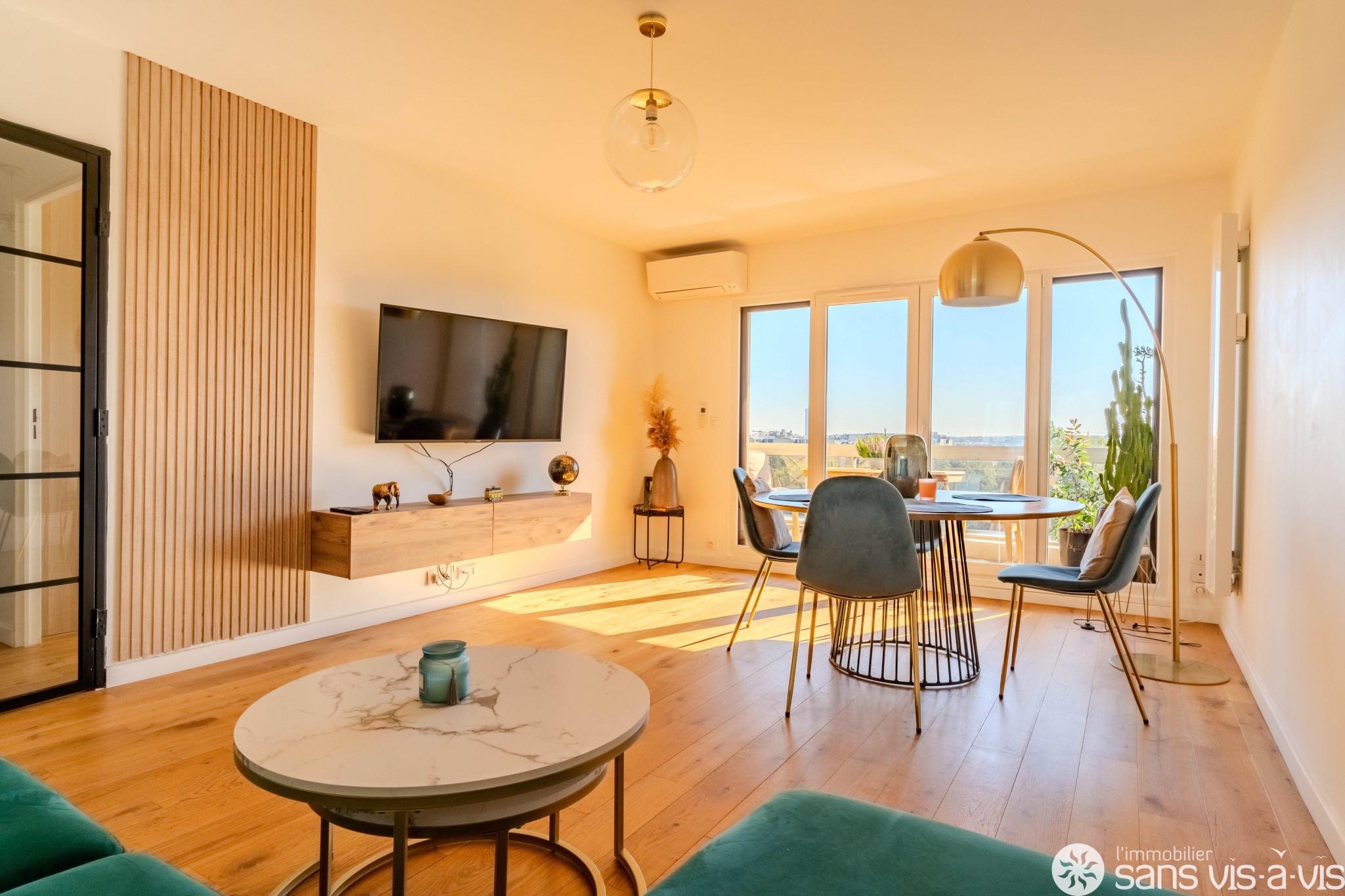 Vente Appartement à Puteaux 3 pièces