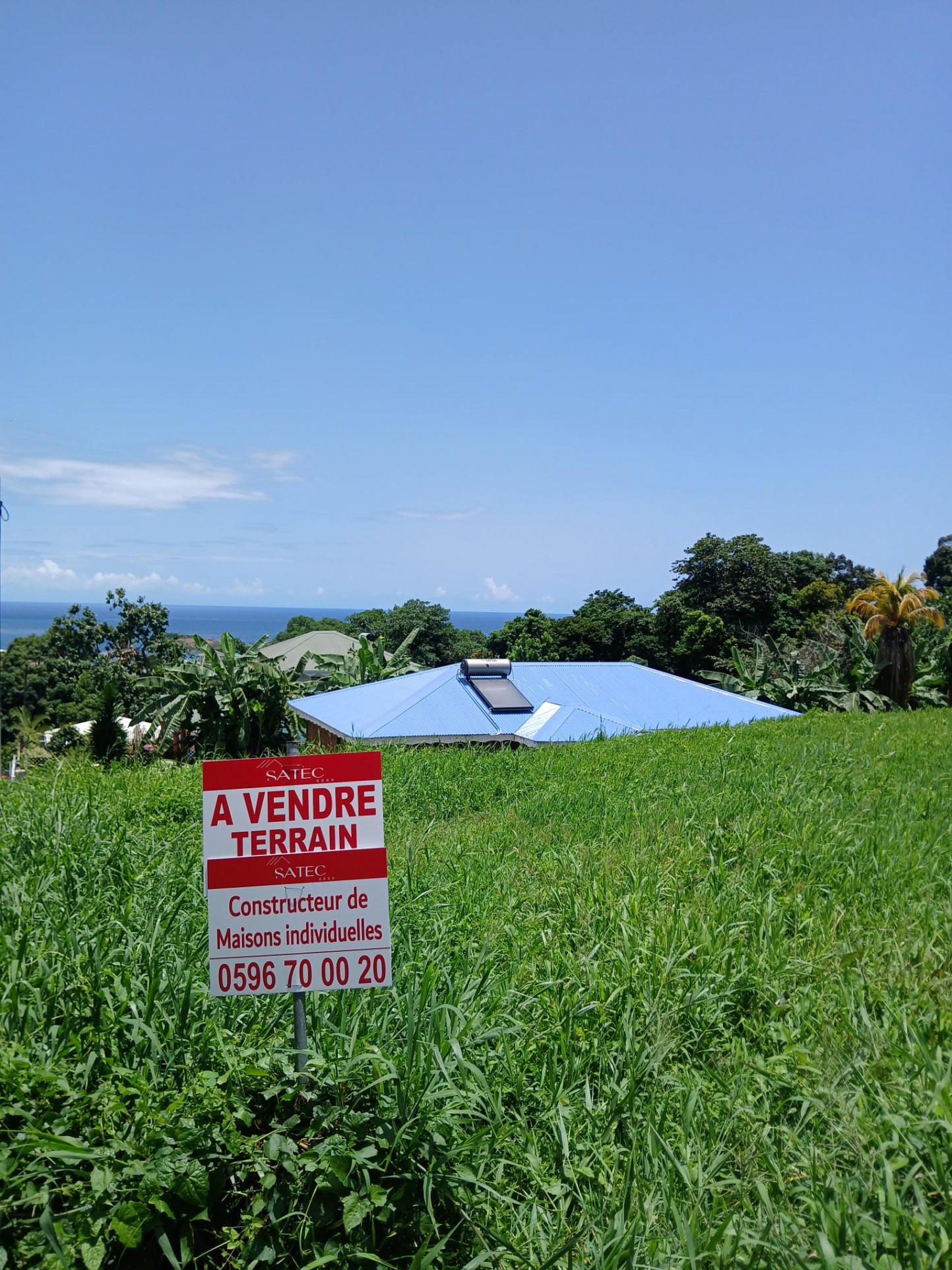 Vente Terrain à Sainte-Marie 0 pièce