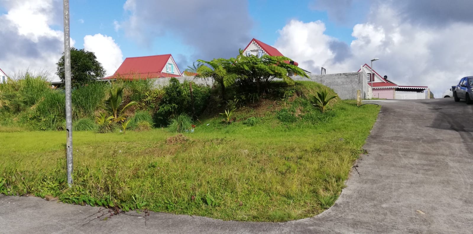 Vente Terrain à le Morne-Rouge 3 pièces