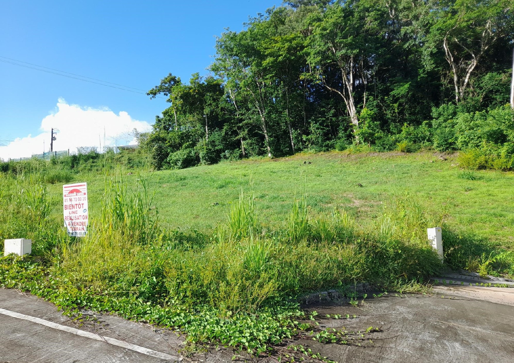 Vente Terrain à les Trois-Îlets 0 pièce