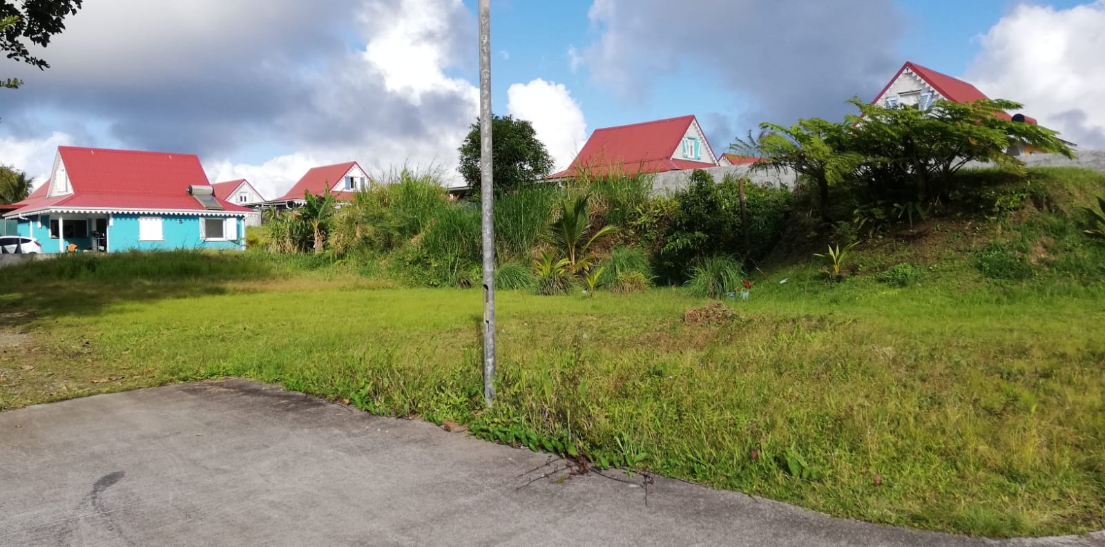 Vente Terrain à le Morne-Rouge 0 pièce