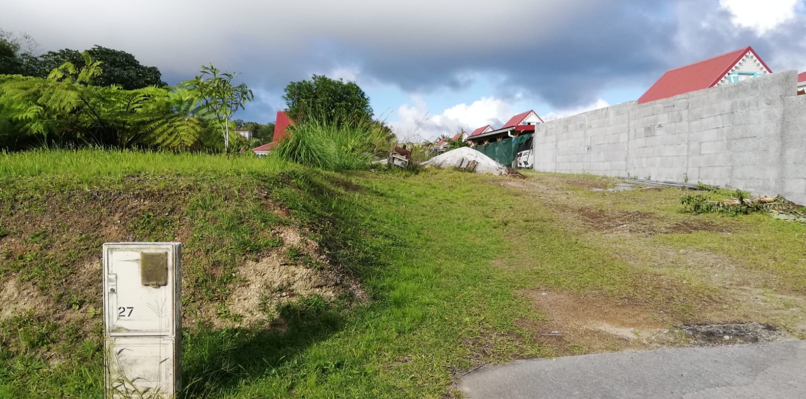 Vente Terrain à le Morne-Rouge 0 pièce