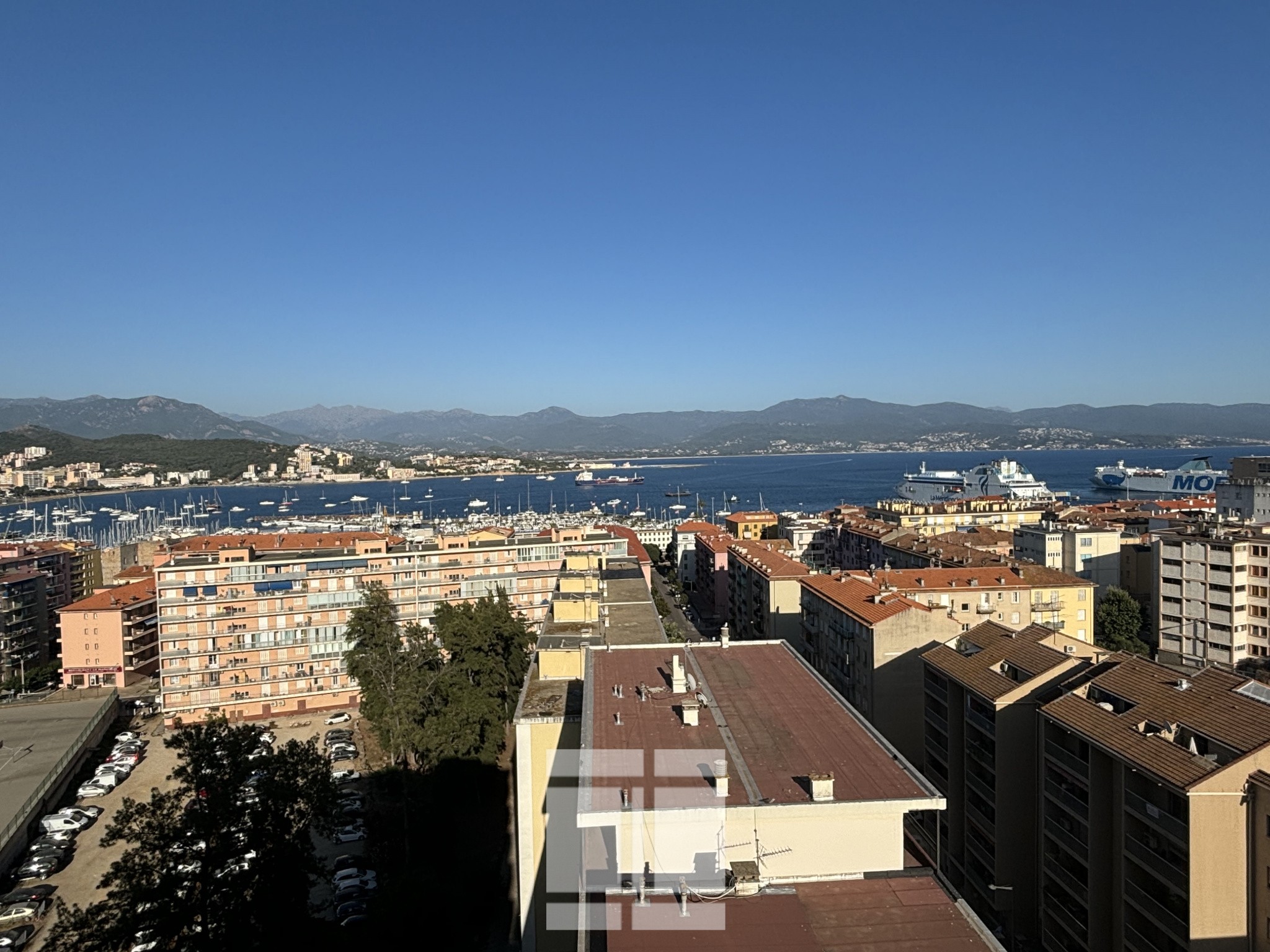 Vente Appartement à Ajaccio 3 pièces