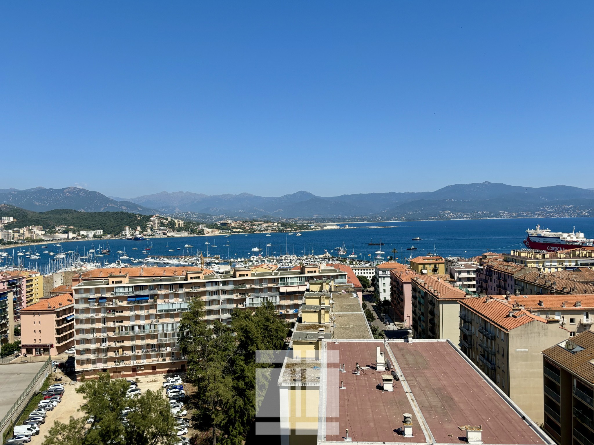 Vente Appartement à Ajaccio 3 pièces