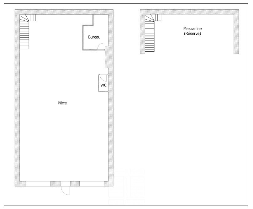 Vente Bureau / Commerce à Ajaccio 0 pièce