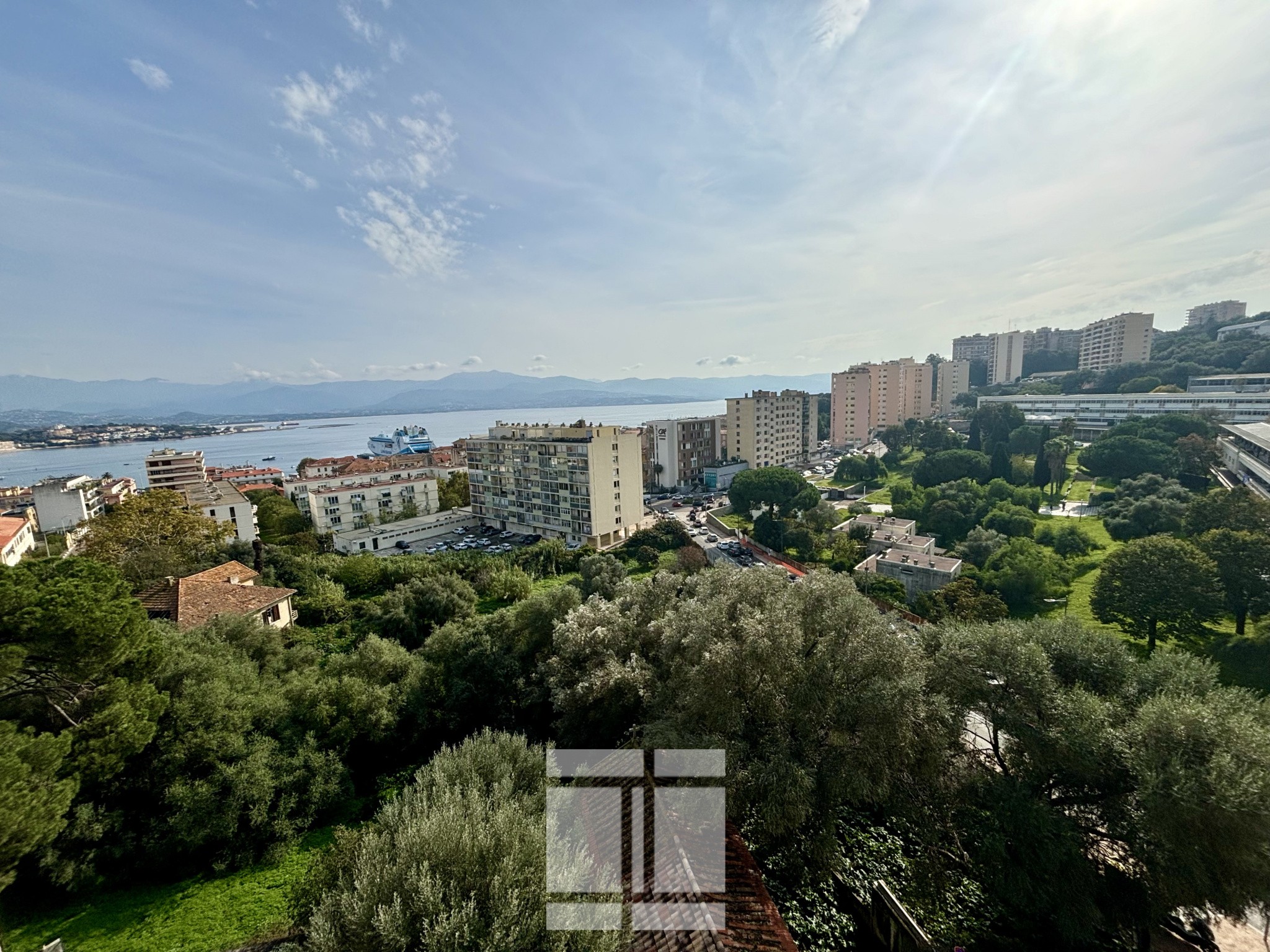 Vente Appartement à Ajaccio 3 pièces