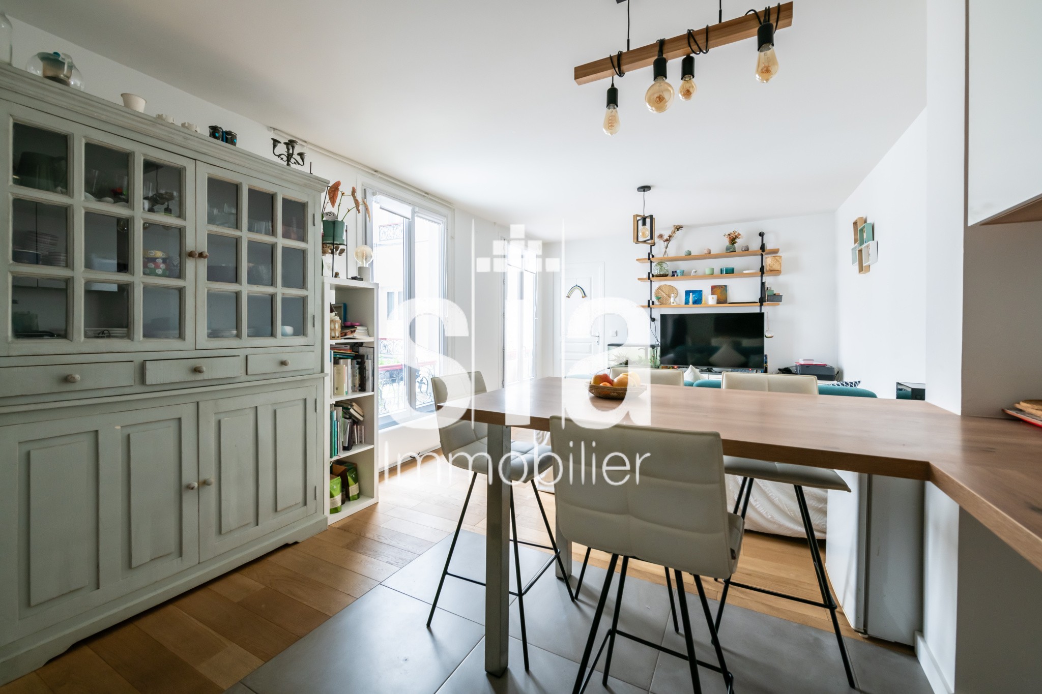 Vente Appartement à Paris Reuilly 12e arrondissement 3 pièces