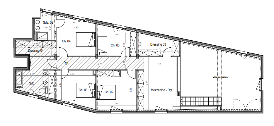 Vente Appartement à Montpellier 6 pièces