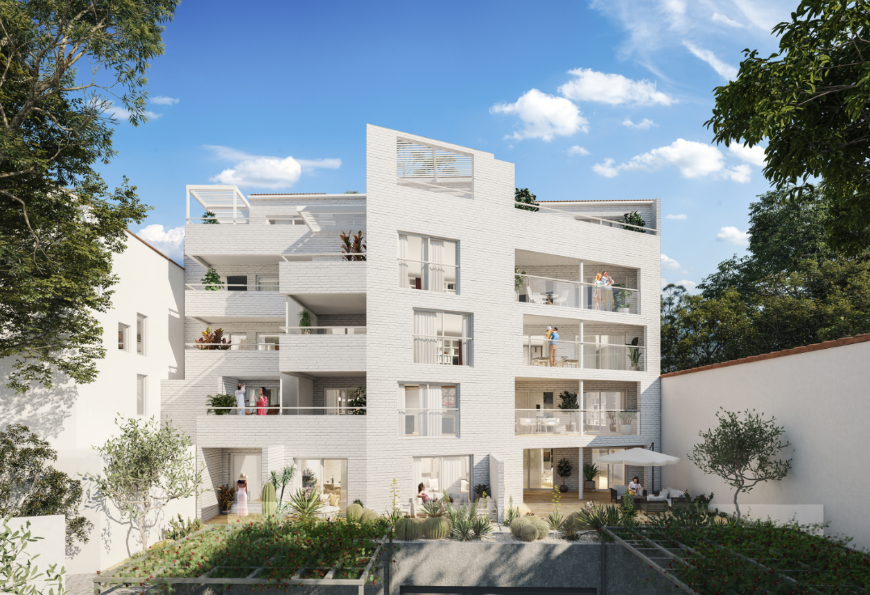 Vente Appartement à Montpellier 4 pièces