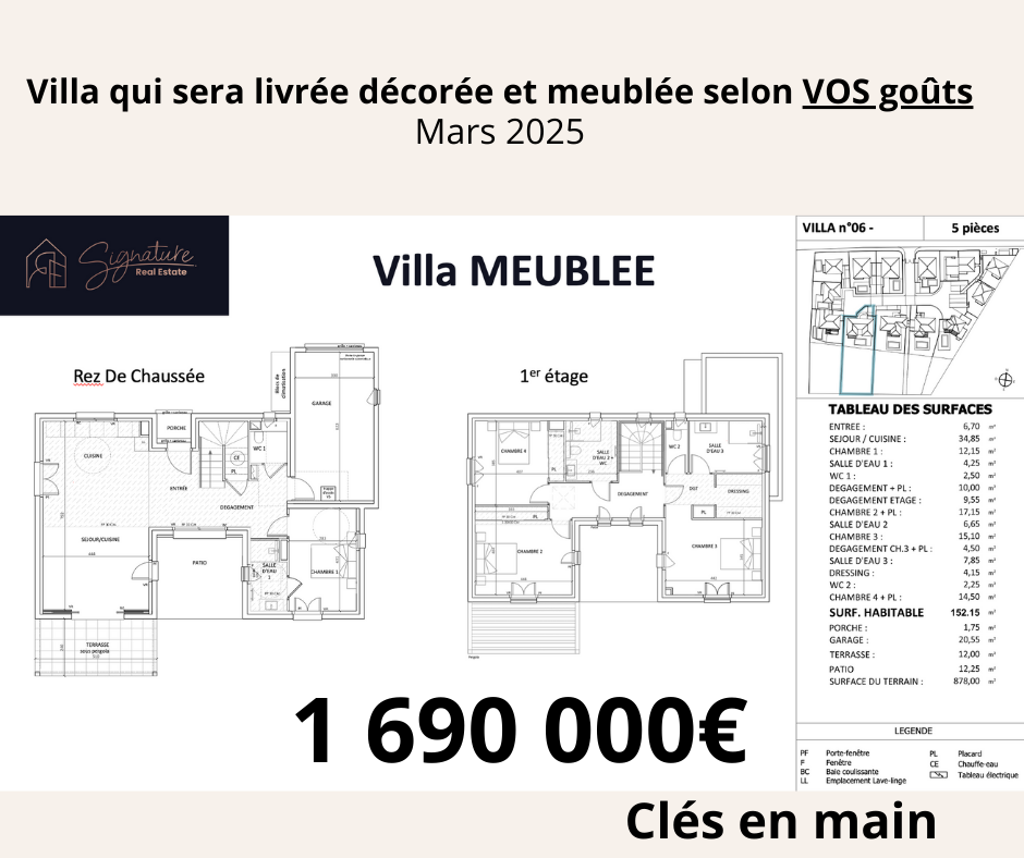 Vente Maison à Cavalaire-sur-Mer 5 pièces