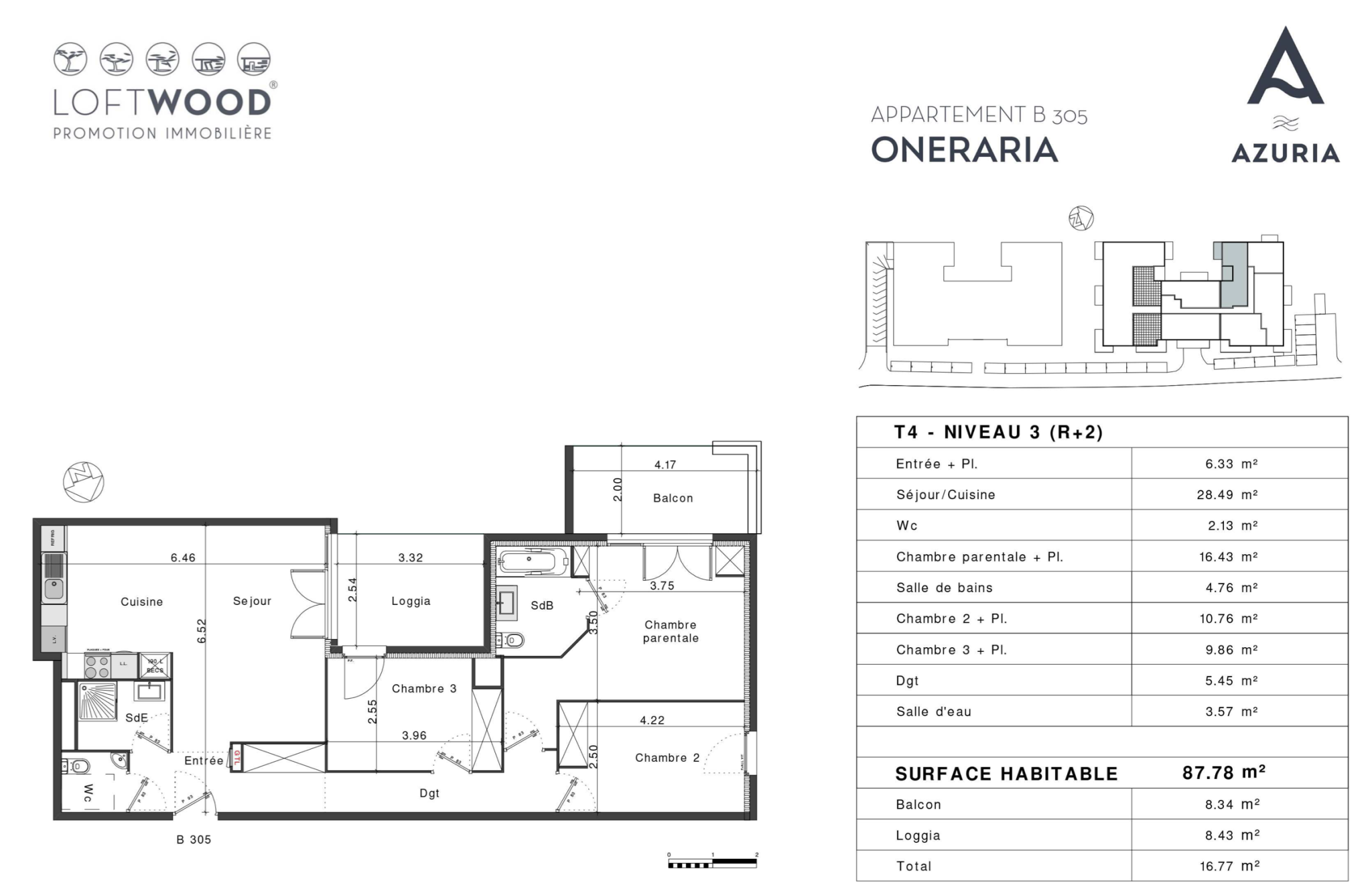 Vente Appartement à Fréjus 4 pièces