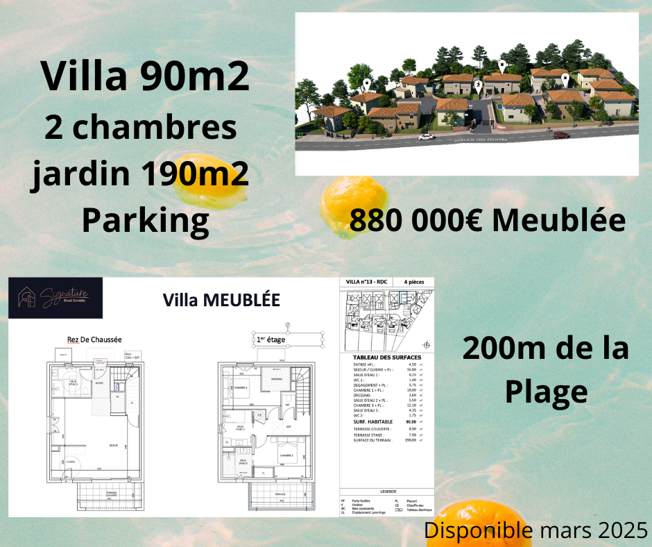 Vente Maison à Cavalaire-sur-Mer 3 pièces