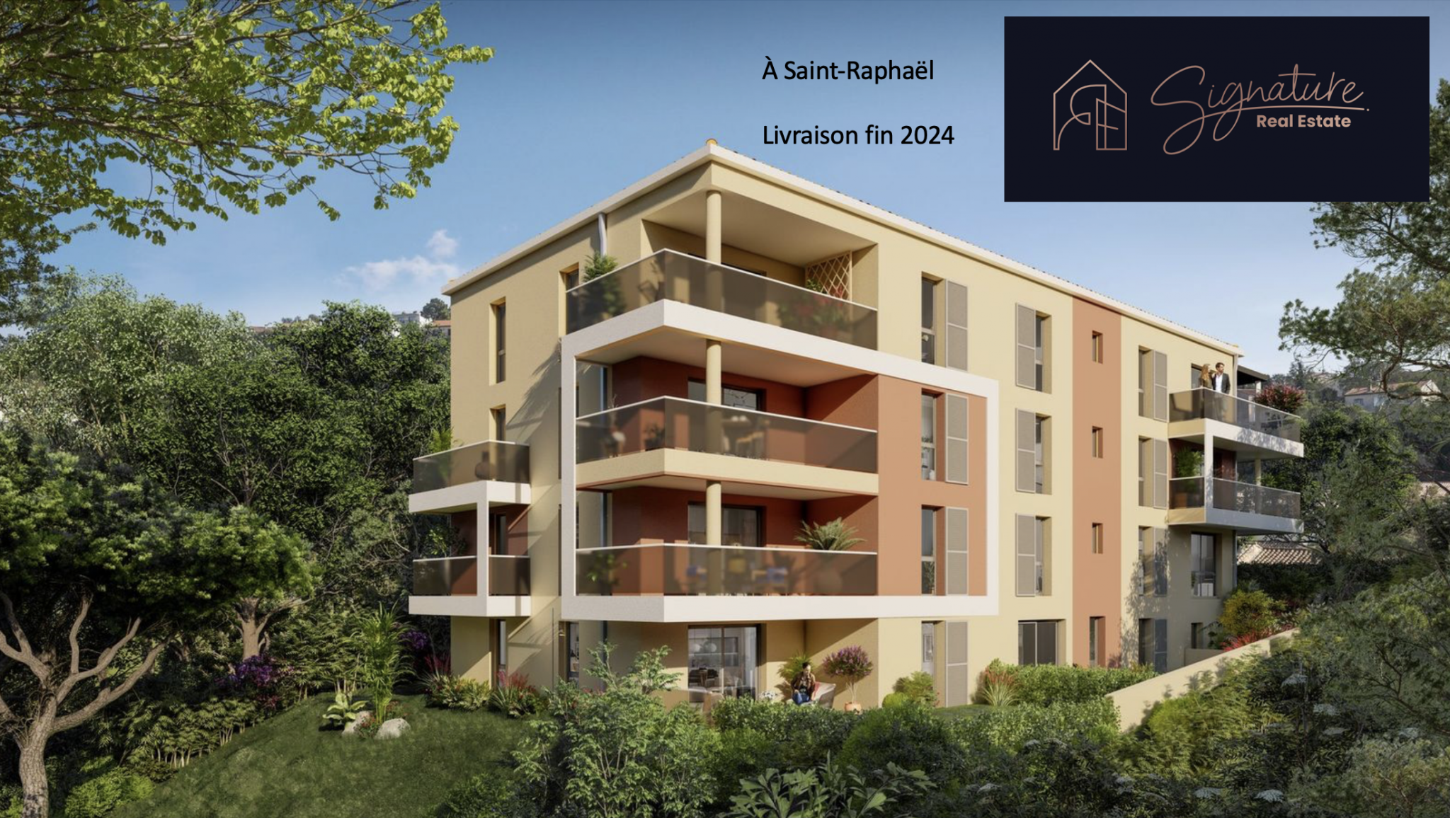 Vente Appartement à Saint-Raphaël 4 pièces