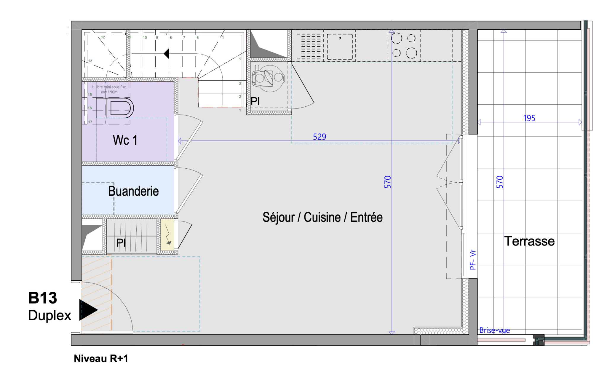 Vente Appartement à Draguignan 3 pièces