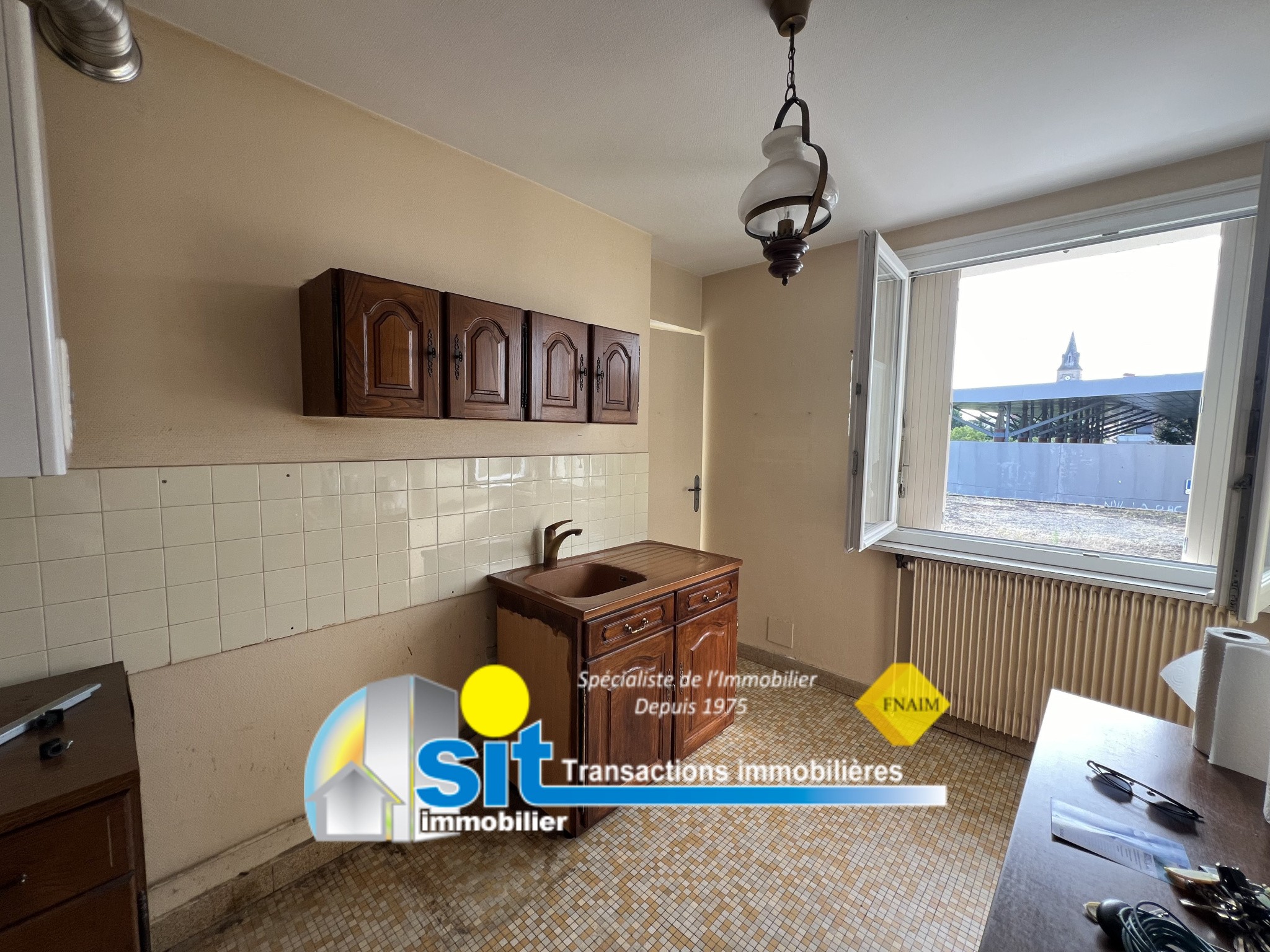 Vente Appartement à Pont-Évêque 4 pièces