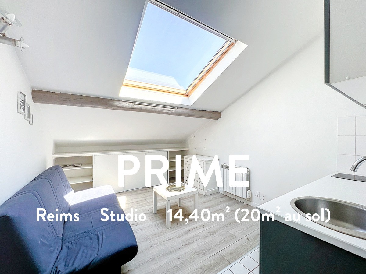 Vente Appartement à Reims 1 pièce