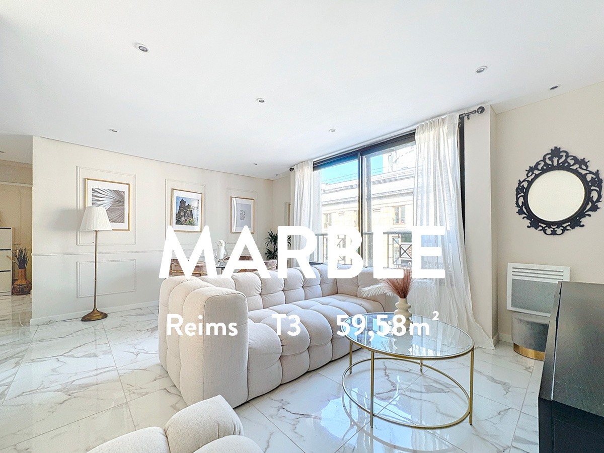 Vente Appartement à Reims 3 pièces