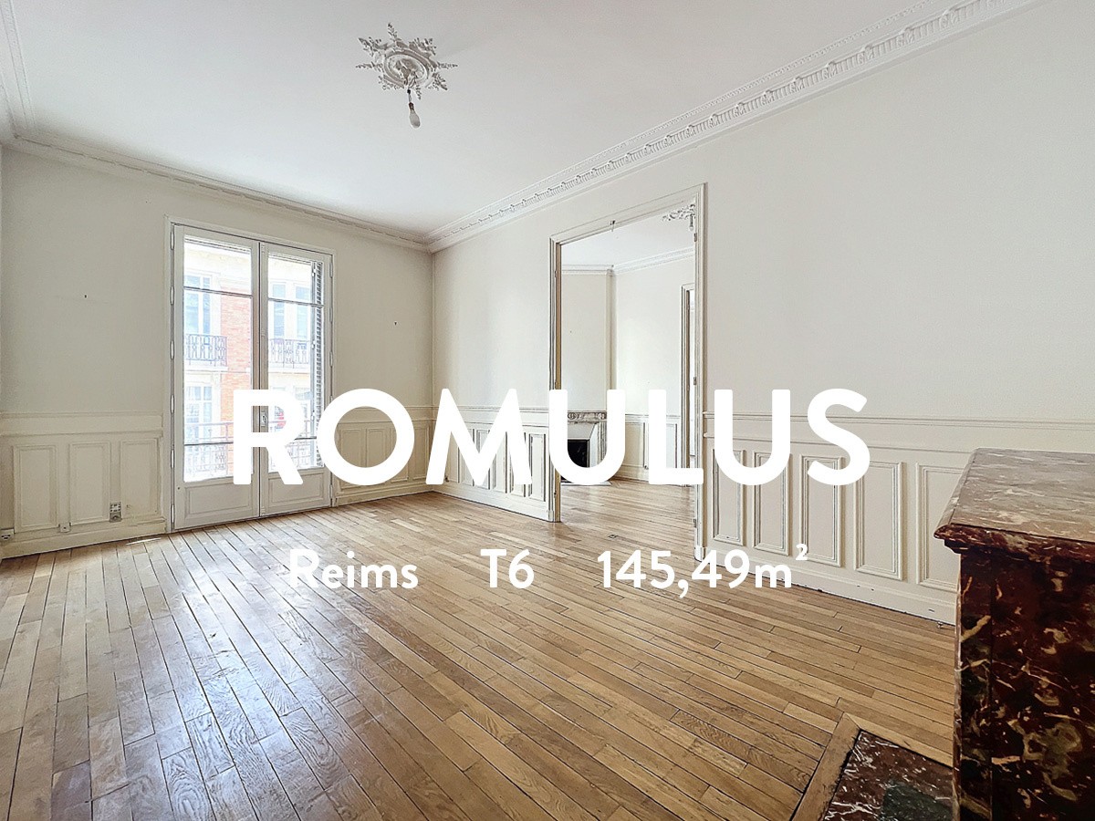 Vente Appartement à Reims 6 pièces