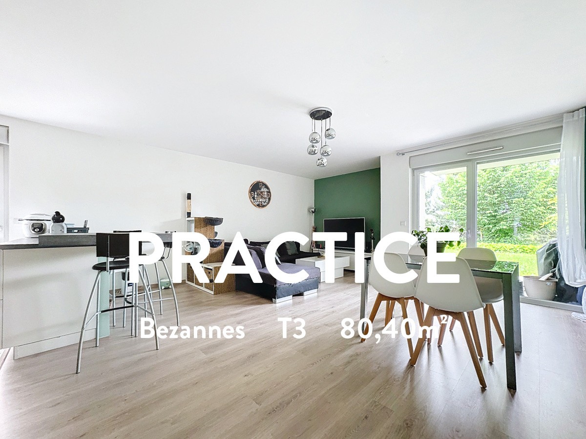 Vente Appartement à Reims 3 pièces