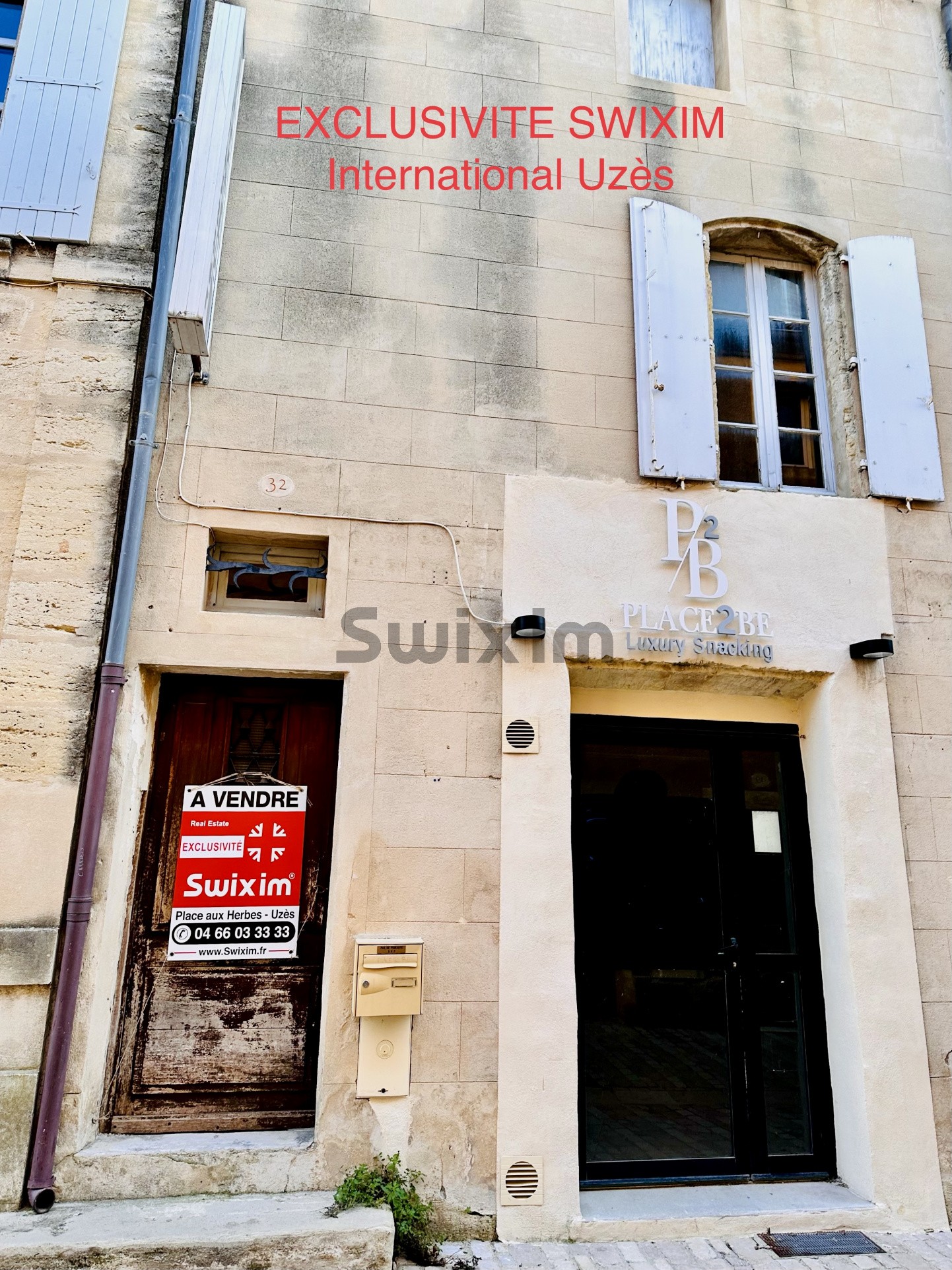 Vente Bureau / Commerce à Uzès 0 pièce