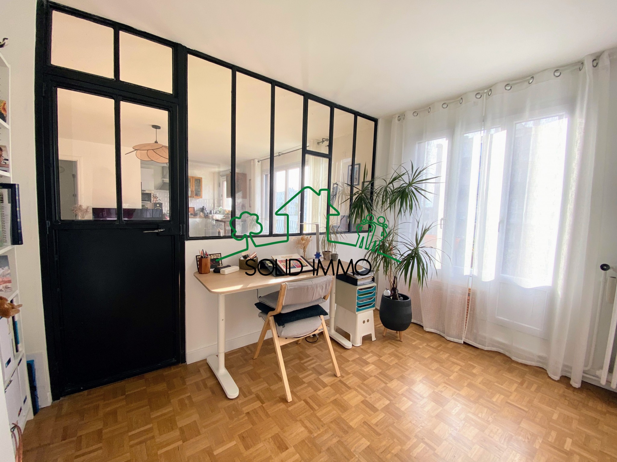 Vente Appartement à Romainville 4 pièces