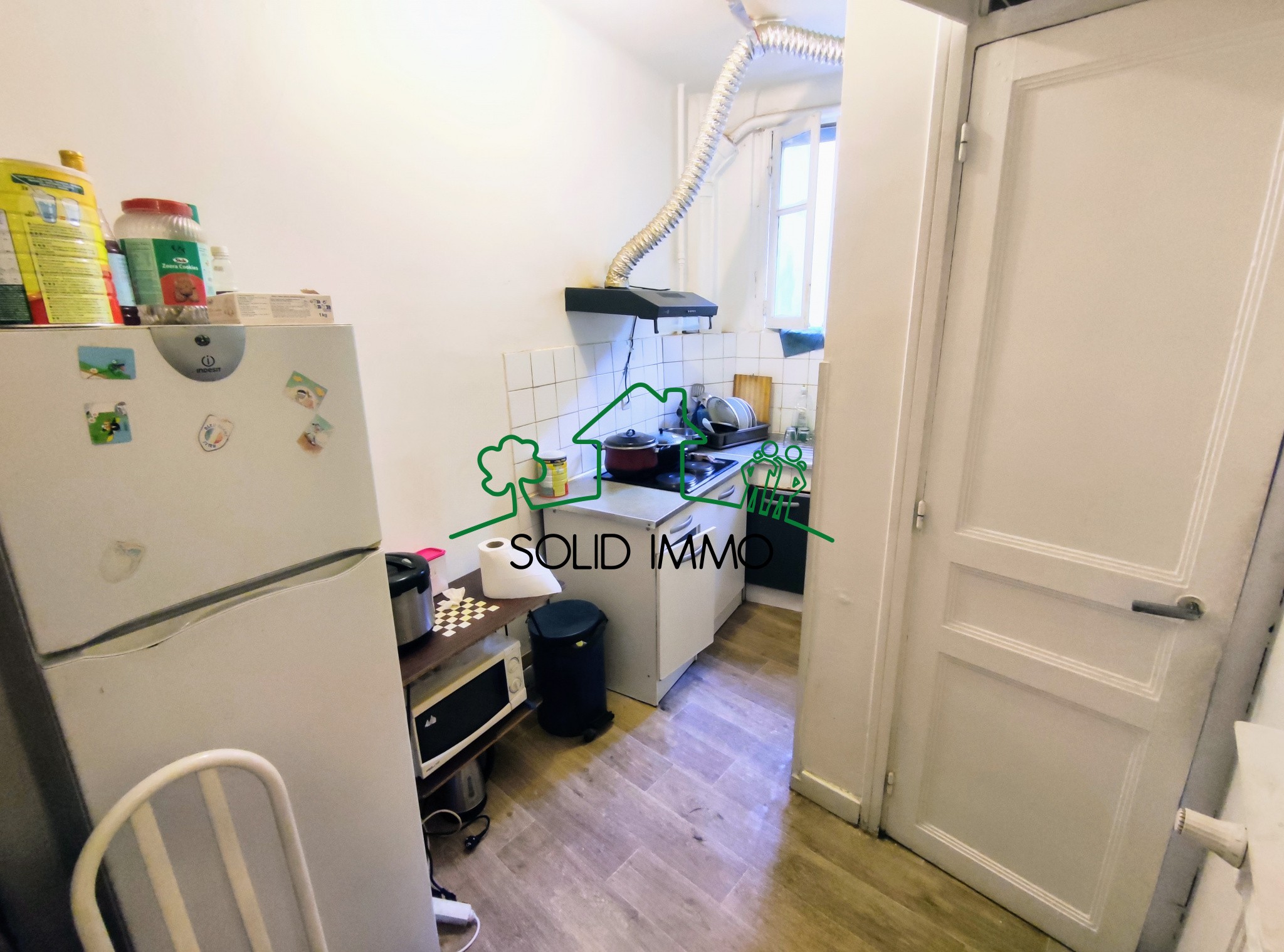 Vente Appartement à Paris Butte-Montmartre 18e arrondissement 1 pièce