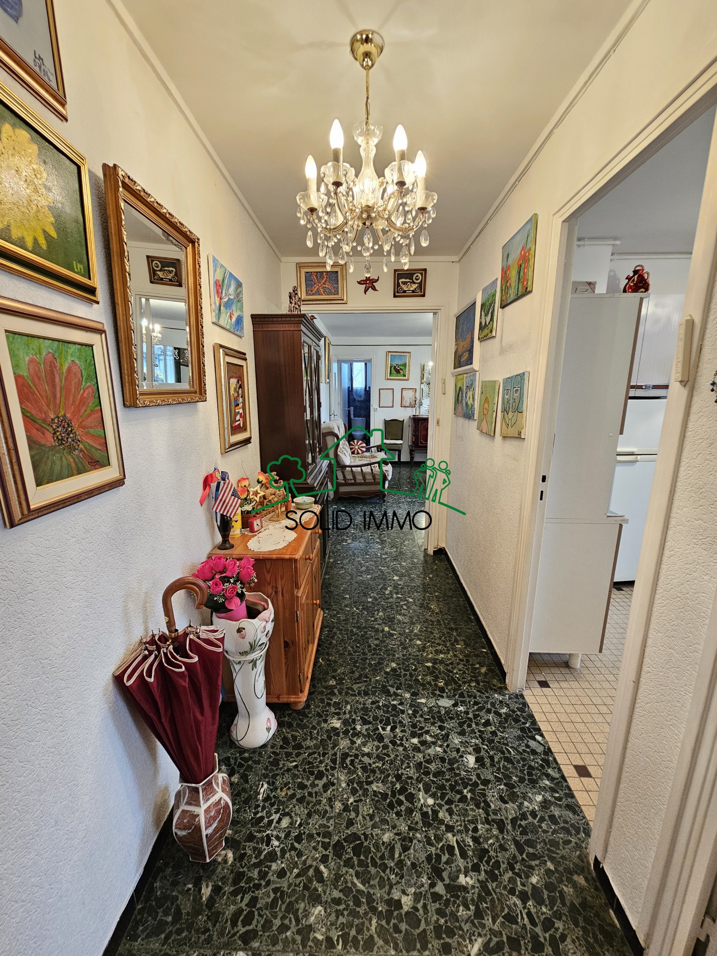 Vente Appartement à Romainville 4 pièces